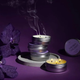 Массажная свеча для рук Spa candle Dreamy Twilight с ароматом полевой ромашки DNKa 30 мл - изображение 6