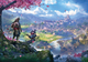 Puzzle Good Loot Assassin's Creed Shadows Vista of Japan 1000 elementów (5908305249580) - obraz 5