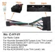 Штатна Магнітола Hyundai Elantra 2011-2015 4/64 8 ядер XYAuto 4G DSP CarPlay на Android (М-ХЕЛн-9-М4) - зображення 3