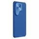 Карбоновая накладка Nillkin Camshield Prop для Samsung Galaxy S24+ Blue - изображение 2