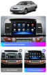 Андроїд Магнітола Toyota Camry 30 2002-2006 4core Base Android 13, Platform JAC (М-ТК30-9-В1) - зображення 3