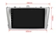 Андроид Магнитола Toyota Avensis 2005-2013 - 4G XyAuto 8core DSP Sound CarPlay Android (М-ТАВ-9-Т5) - изображение 9