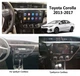 Штатная Магнитола Toyota Corolla 2013-2017 4/64 8 ядер XYAuto 4G DSP CarPlay на Android (М-ТКр-10-М4) - изображение 4
