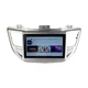Штатна Магнітола Hyundai Tucson 2015-2017 4/64 8 ядер XYAuto 4G DSP CarPlay на Android (М-ХТн-9-М4) - зображення 1