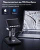 Цифровой микроскоп Gaosuo M700 с 4,3" LCD дисплеем и подсветкой аккумуляторный увеличение до 1000X 1080P Black - изображение 8
