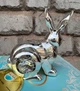 Статуэтка Crystocraft со стразами Swarovski Кролик 6х6 см 1601997 - изображение 4