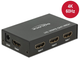 Hub Delock HDMI Splitter 3 x HDMI in 1 x HDMI out 4K (4043619186839) - obraz 2