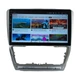 Штатна Магнітола Skoda Octavia 2007-2014 4/64 8 ядер XYAuto 4G DSP CarPlay на Android (М-ШОс-10-М4) - зображення 3