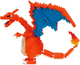 Конструктор Nanoblock pokémon charizard celxe 770 елементів (4972825223062) - зображення 3