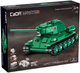 Klocki Cada Master T-34 Medium Tank RC Zielony 722 elementy (6948061927093) - obraz 1