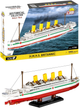 Klocki Cobi Hc H.M.H.S Britannic Biały 636 elementów (5902251016814) - obraz 2