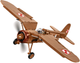 Klocki Cobi Hc Wwii samolot Pzl P11C Brązowy 320 elementów (5902251057428) - obraz 4