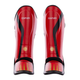 Захист гомілки та стопи для кікбоксингу Century Shin Guard C-GEAR Integrity WAKO (117731-903) Red Youth - зображення 3