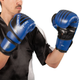 Боксерские перчатки Century Kickboxing Gloves C-GEAR Integrity WAKO approved (115541-610) Blue/Black 10 унций - изображение 2
