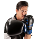 Боксерские перчатки Century Kickboxing Gloves C-GEAR Determination WAKO approved (115540-016) Blue/Black 10 унций - изображение 7