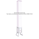 Бактерицидний рециркулятор BactoSfera ORBB 30x2 Vertical - зображення 4