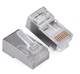 Коннектор-разъём RJ45 8p*8c экранинованный 10шт - изображение 3