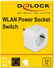 Gniazdo inteligentne Delock WLAN Power Socket Switch White (11826) - obraz 5