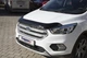 Дефлектор капота (мухобойка) Ford Kuga/Escape 2016-2019 (2744K073) - изображение 7