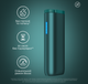 Устройство для нагревания табака Glo Hyper Green (4820270362778) - изображение 3
