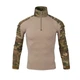 Тактическая рубашка A655 Camouflage XL - изображение 1