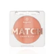 Кремовые румяна Bogenia Match Cream Blush BG634 - №001 - изображение 1