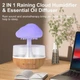 Увлажнитель воздуха Гриб с эффектом дождя с подсветкой Mushroom ART 8996/ 1569 - изображение 2