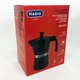 Гейзерная кофеварка Magio MG-1012 450 мл, кофеварка для дома, гейзерная турка для кофе, кофейник гейзерный - изображение 5
