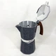 Гейзерная кофеварка Magio MG-1012 450 мл, кофеварка для дома, гейзерная турка для кофе, кофейник гейзерный - изображение 1