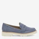 Женские лоферы Clara Barson WS5885-01A 37 23.9 см Голубые (5905588452638) - изображение 1