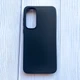 Силіконовий матовий чохол на Samsung Galaxy A35 (A356) Чорний - зображення 1