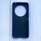 Матовый черный чехол на Xiaomi Redmi 14C/Poco C75 Пушин котик (принт 412) - изображение 2