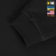 Кофта M-Tac Hoodie Combat Black Edition Black Multicam S - зображення 7