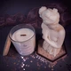 Аромасвічка Cinnamon Buns та формова свічка Венера - Подарунковий набір свічок 4 Seasons Candles - зображення 4