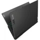 Ноутбук Lenovo Legion 7 16IRX8H, (82WQ000YRM) Intel Core i9-13900HX / RAM 32 ГБ / SSD 1 ТБ / RTX 4080 / Windows 11 / сірий - зображення 10