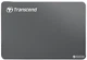 Жорсткий диск Transcend StoreJet 25C3 1TB 5400rpm TS1TSJ25C3N 2.5" USB 3.0 External Iron Gray - зображення 1