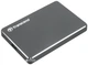 Жорсткий диск Transcend StoreJet 25C3 1TB 5400rpm TS1TSJ25C3N 2.5" USB 3.0 External Iron Gray - зображення 4