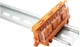 Монтажний тримач Wago 221-510 для 221-612,613,615 (до 6 mm2) - зображення 1