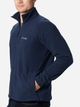 Bluza męska rozpinana streetwear z kołnierzykiem Columbia Fast Trek II Full Zip Fleece 1420421468 S Granatowa (193553188186) - obraz 3