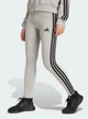 Спортивные леггинсы для фитнеса женские Adidas W 3S Sj Leg JE0068 L Mgreyh/Black (4067905338474) - изображение 1