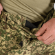 Брюки Camotec Герц Rip-Stop Teflon камуфляж XL - зображення 9