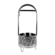 Корзина для углей Yahya Aztec Silver M - изображение 1