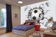 3D Фото Обои PHOTODECOR "Футбольный мяч в стене" 1 кв.м. - изображение 4
