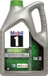 Моторна олива Mobil 1 ESP X2 0W-20 5 л M058005P (05425037865104) - зображення 1