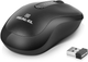 Мышь Real-El RM-450W Wireless/Bluetooth/USB Black (EL123200046) - изображение 6