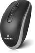 Мышь Real-El RM-455W Wireless/Bluetooth/USB Black (EL123200047) - изображение 3
