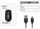 Мышь Real-El RM-460W Wireless/Bluetooth/USB Black (EL123200048) - изображение 10