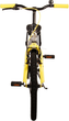 Rower dziecięcy Volare Thombike Black Yellow 20" (8715347221064) - obraz 4