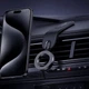 Магнітний тримач смартфона в авто Baseus C02 Go Series Magnetic Car Phone Mount (С40165500111-00) Black - зображення 8