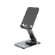 Настольная подставка для смартфона, планшета Hoco Fun dual axis 360 rotating tablet desktop holder PH48 Black - изображение 1